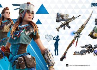 Aloy Fortnite