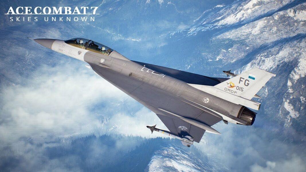 Ace Combat 7 com novo DLC