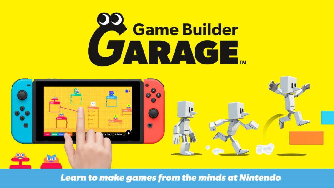 Game Builder Garage Nintendo Switch