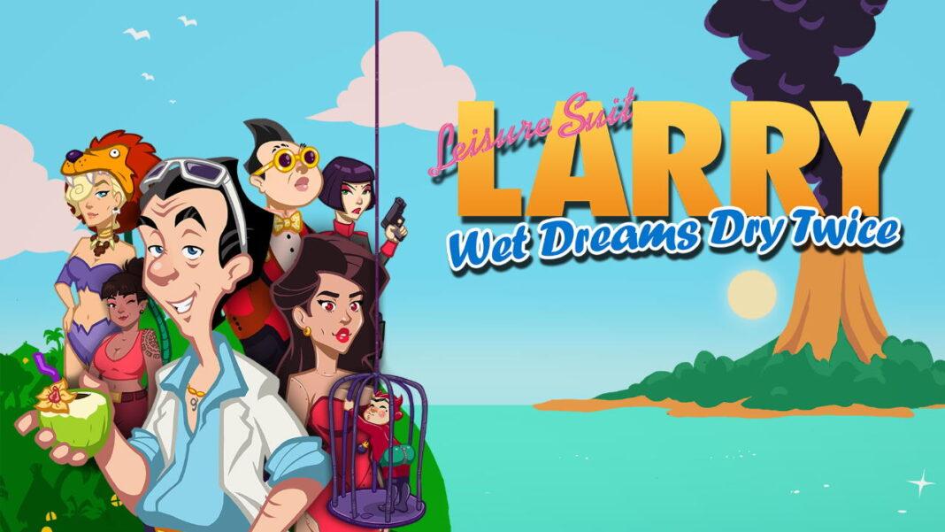 Leisure Suit Larry Wet Dreams Dry Twice