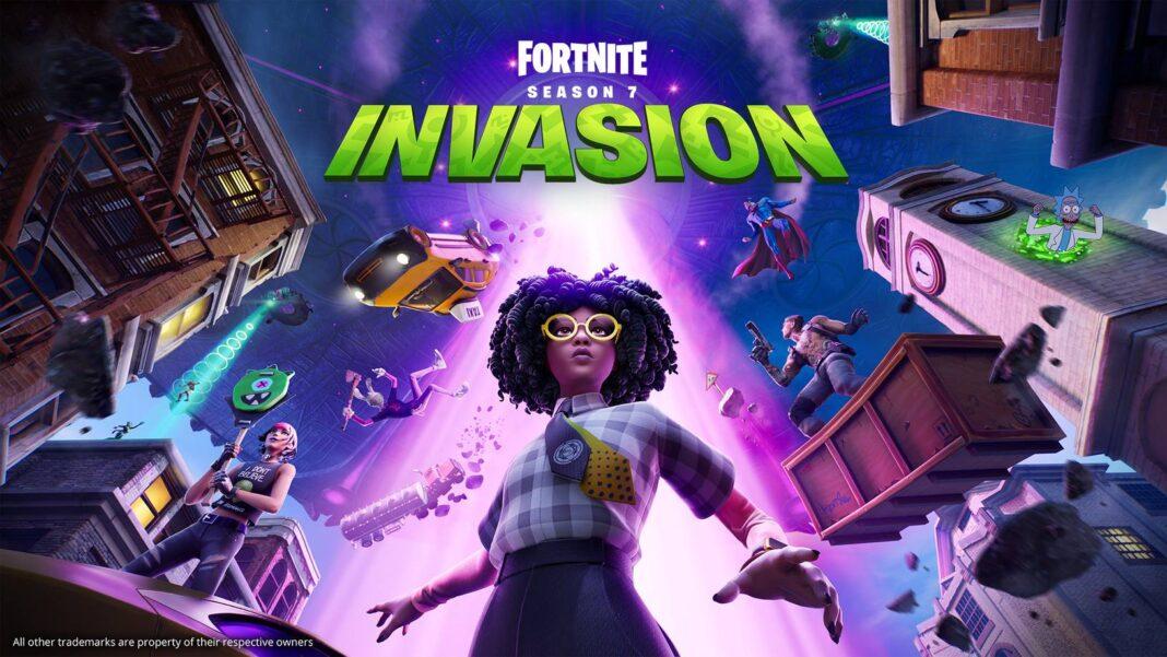 Fortnite_temporada 7_chapter 2