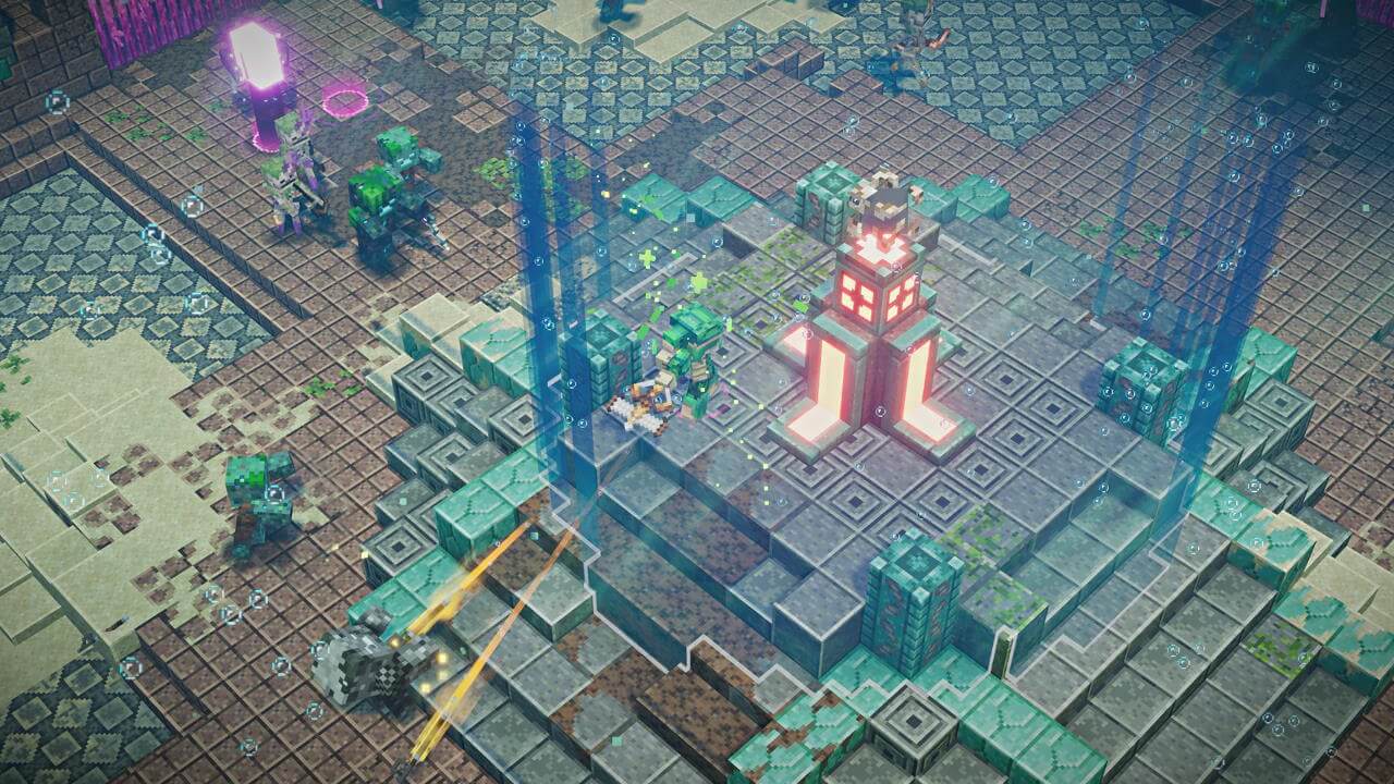 Análise: Minecraft Dungeons – DLC Hidden Depths | Salão de Jogos