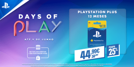 PlayStation Plus days of play