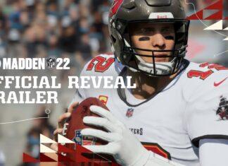 Madden NFL 22 mostra as primeiras imagens