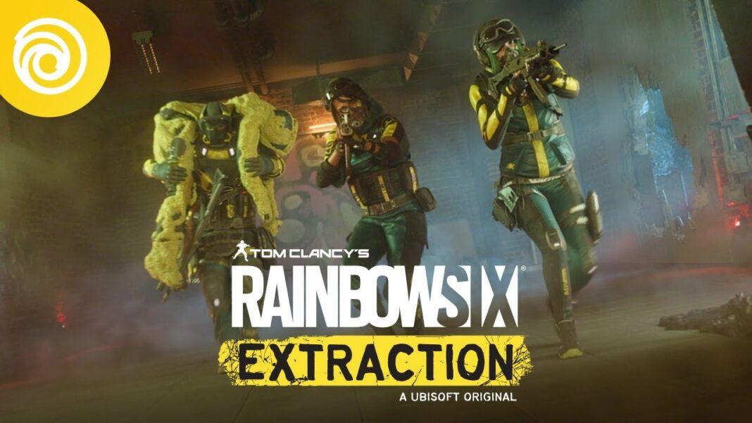 Rainbow Six Extraction mostra novos trailers no Ubisoft Forward