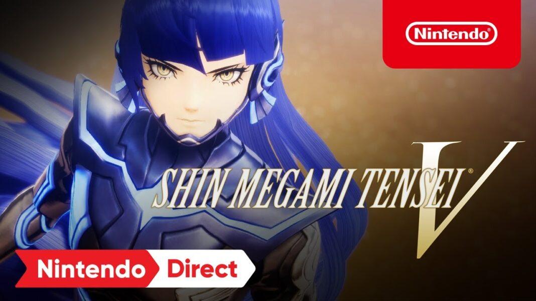 Shin Megami Tensei V chega em novembro à Switch