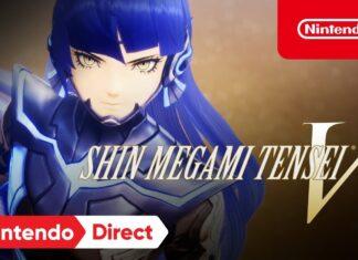 Shin Megami Tensei V chega em novembro à Switch