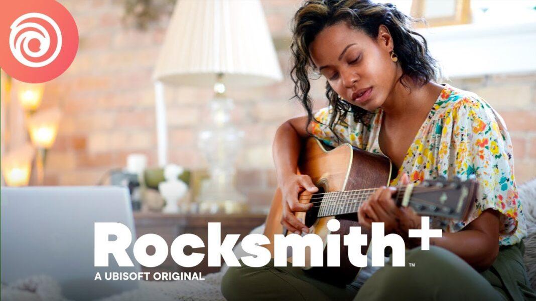 Ubisoft apresenta o serviço Rocksmith+ 