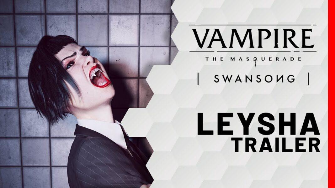 Vampire: The Masquerade: Swansong com novo trailer