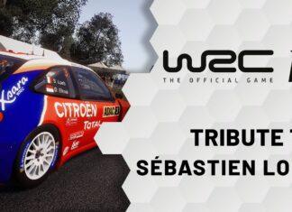 Sébastien Loeb mostra-se no WRC 10