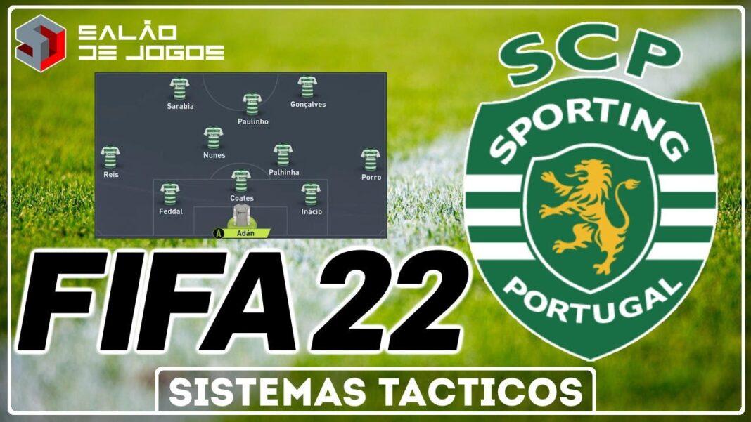 Youtube Sistemas Tacticos Sporting Ruben A FIFA 22 Sistemas Tácticos Sporting Ruben A