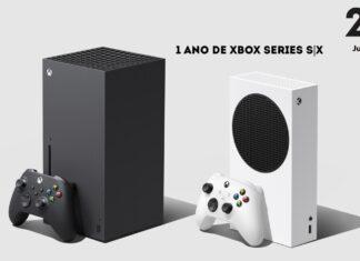 1 ano de xbox series