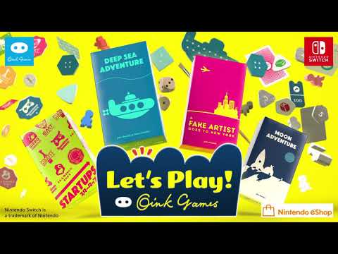 Let’s Play! Oink Games já disponível na Nintendo Switch