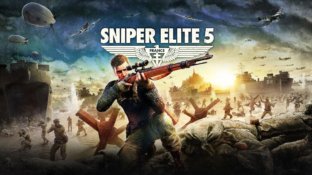 Sniper Elite 5 Cover Art