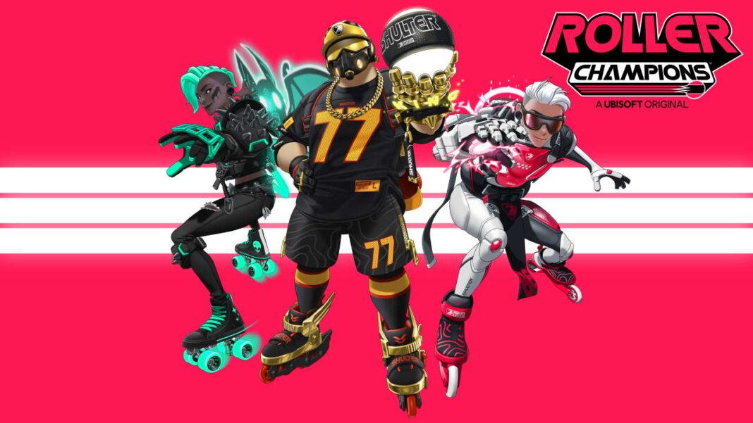Roller Champions KeyArt