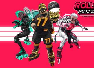 Roller Champions KeyArt