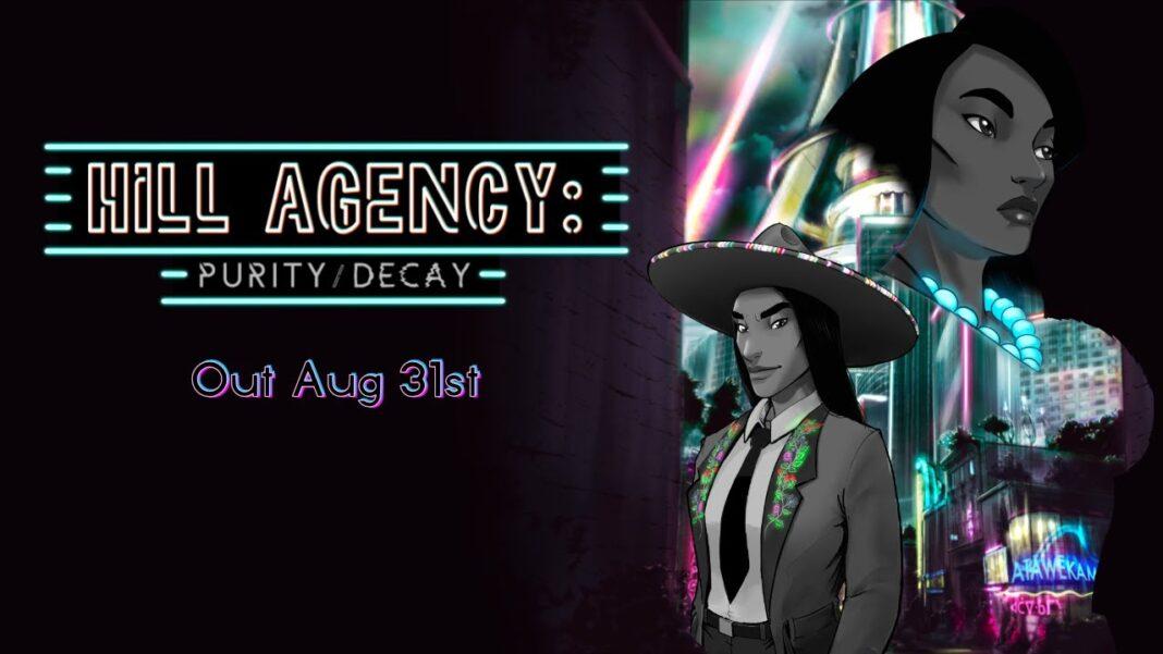 O trailer de Hill Agency: PURITYdecay