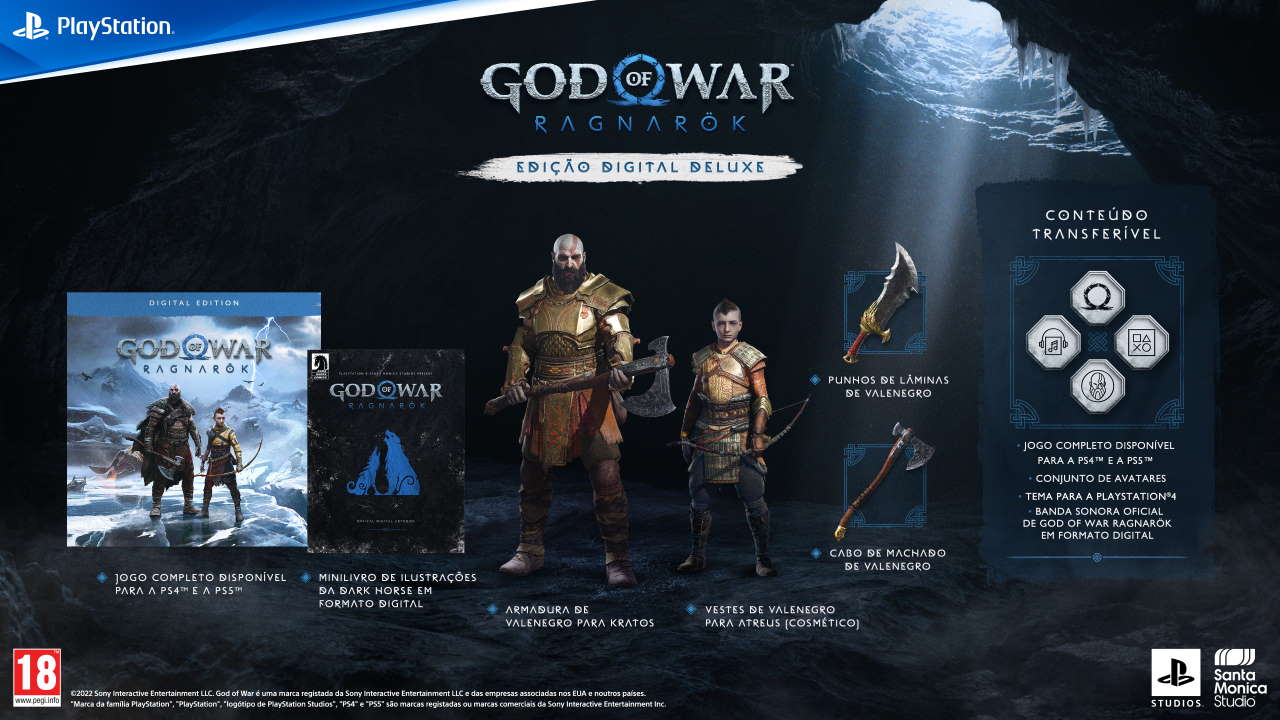 God of War Ragnarok Digital Deluxe