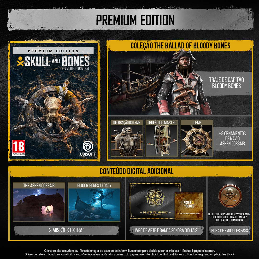 Skull and Bones Premium