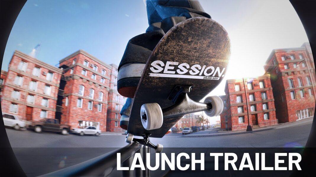 Session: Skate Sim já está disponível