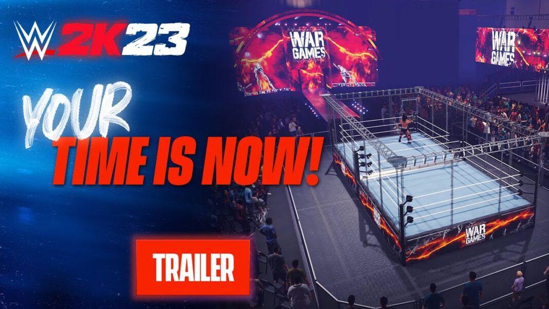 WWE 2K23