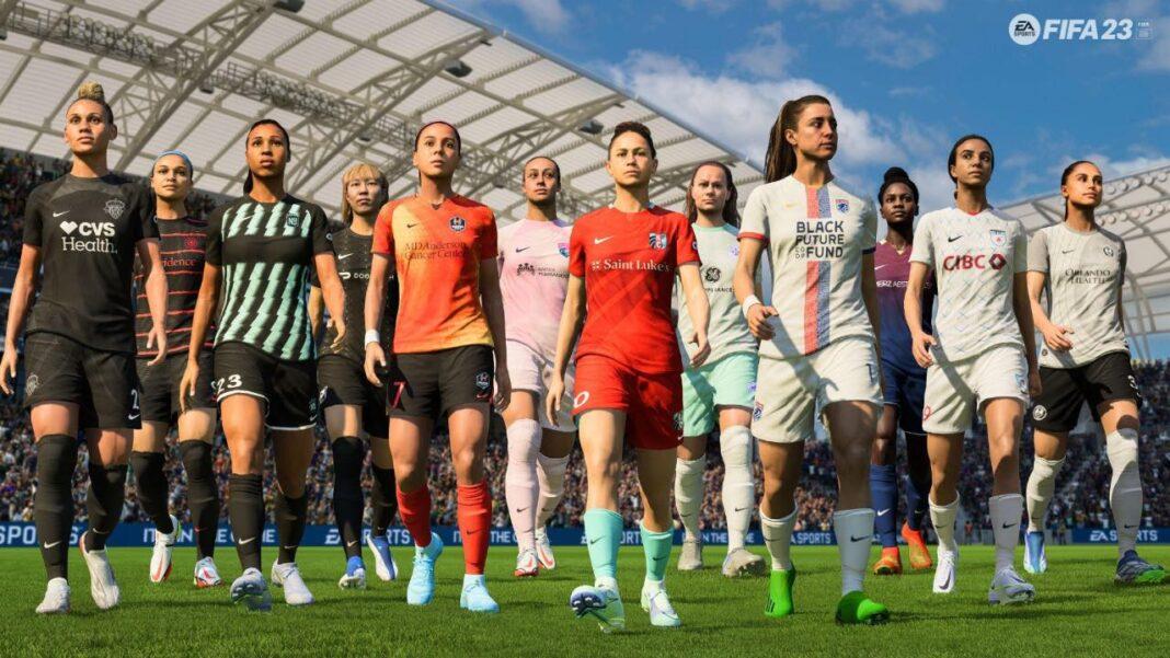 FIFA 23_Futebol_Feminino