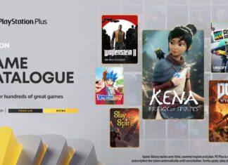 PS Plus Extra Abril 2023