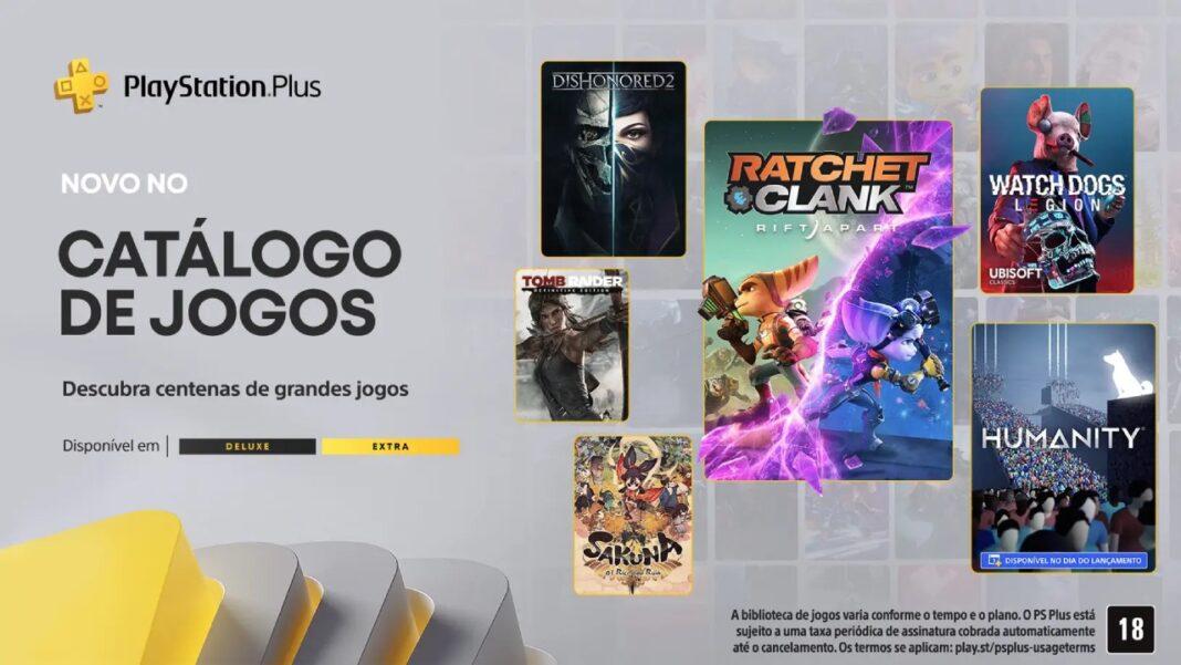 PS Plus Extra Maio 2023