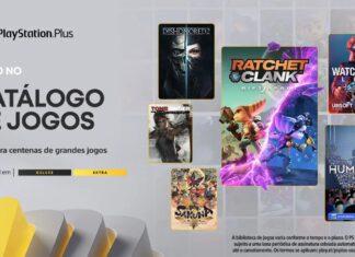PS Plus Extra Maio 2023