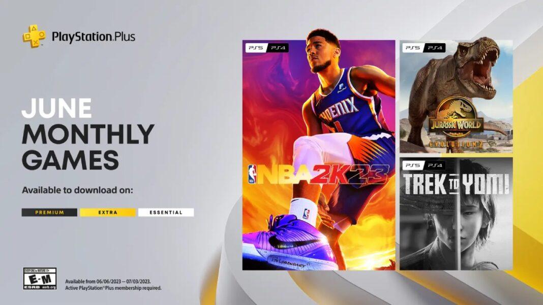 Jogos PS Plus junho 2023