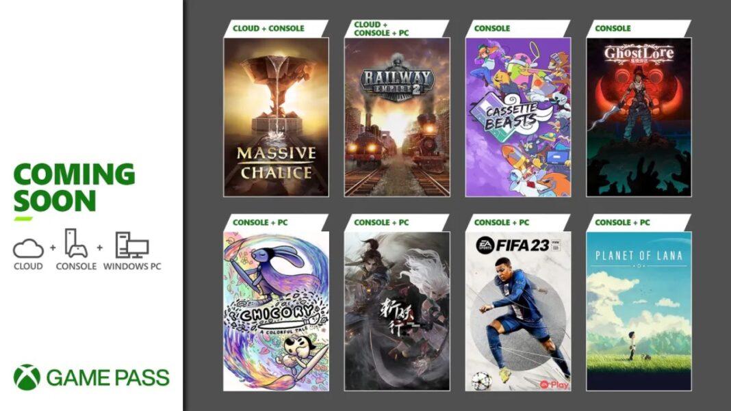 xbox game pass maio 2023