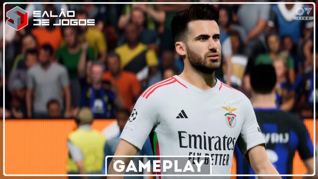 gameplay inter benfica