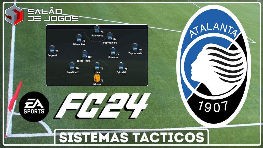 Youtube Sistemas Tacticos FC 24 Atalanta