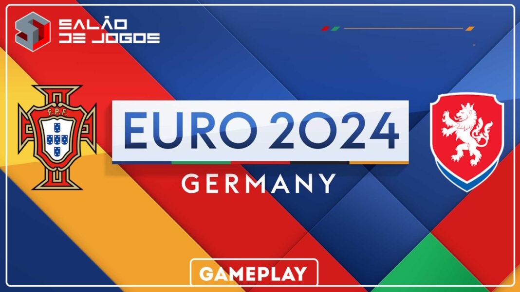 Gameplay Youtube portugal tchéquia efootball