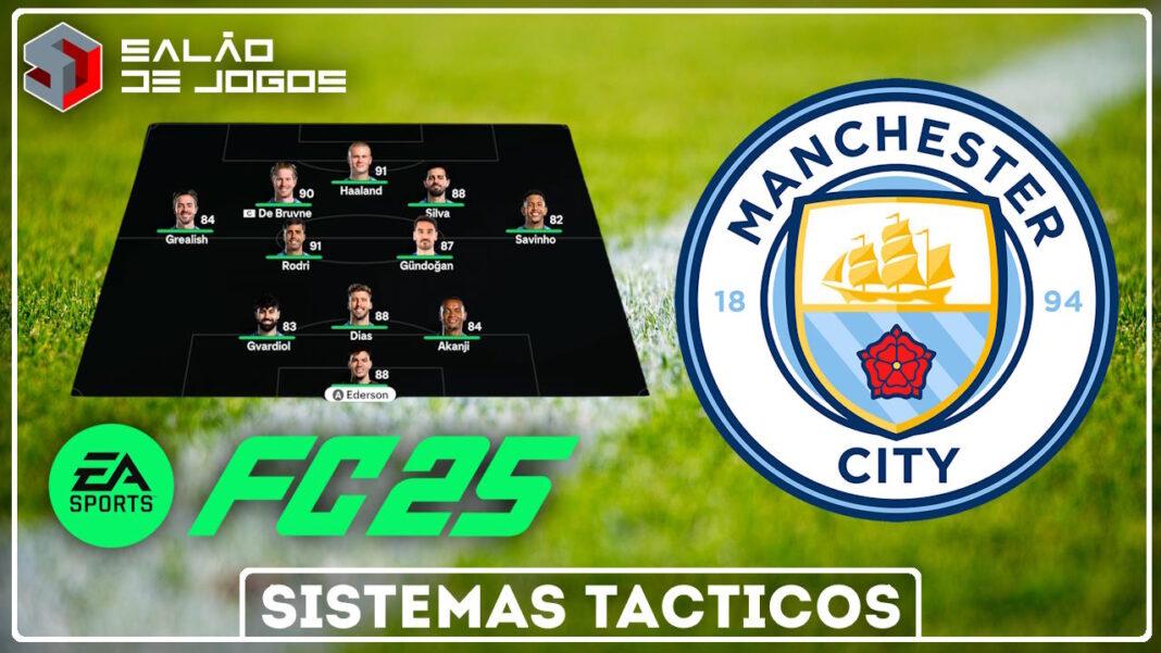 Youtube Sistemas Tacticos FC 25 City