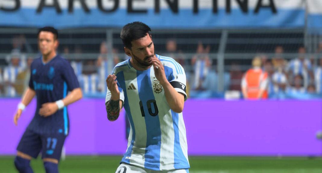 EA Sports FC 25 Argentina Capa
