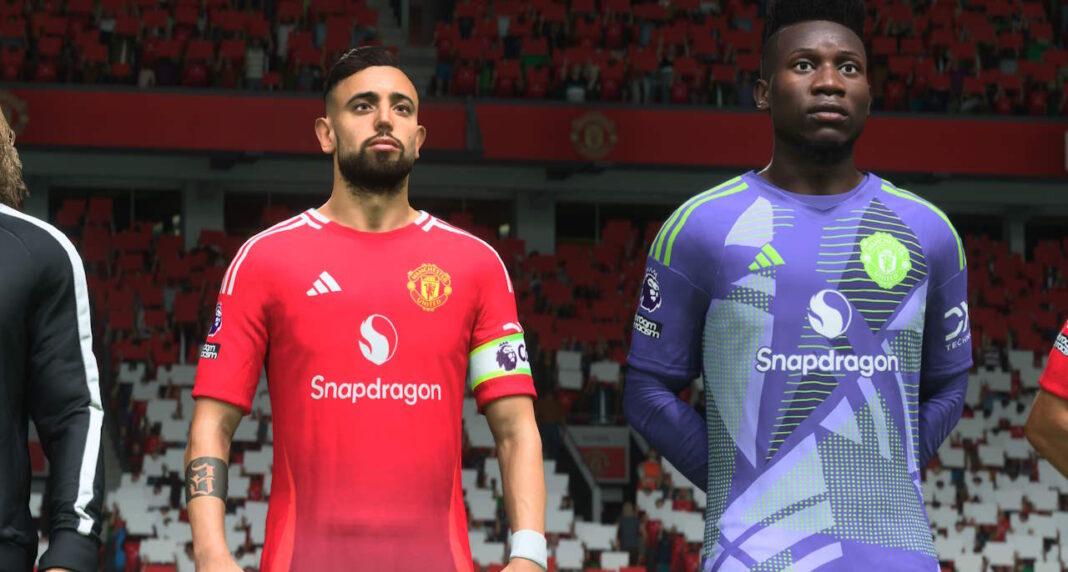 EA Sports FC 25 Manchester United Capa