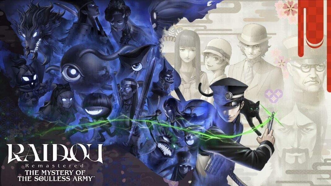 RAIDOU Remastered: The Mystery of The Soulless Army1