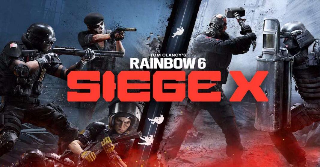 Rainbow Six Siege X
