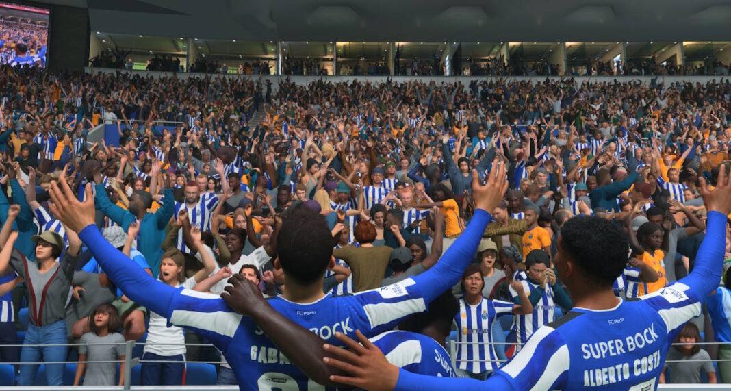 EA Sports FC 25 Porto 3 Capa