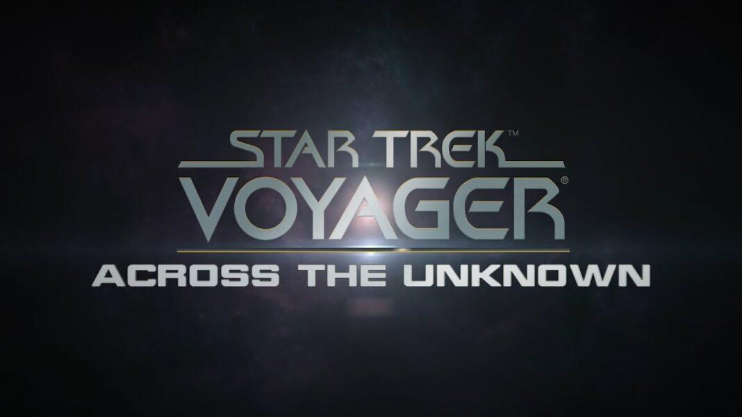 Star Trek Voyager: Across the Unknown