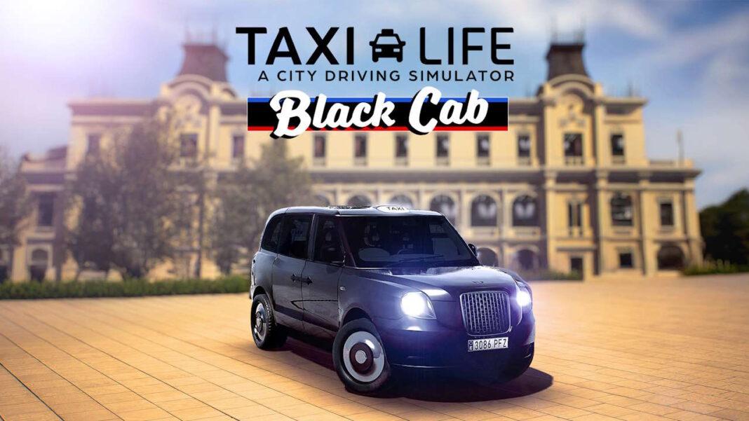Taxi Life A City Driving Simulator DLC Black Cab