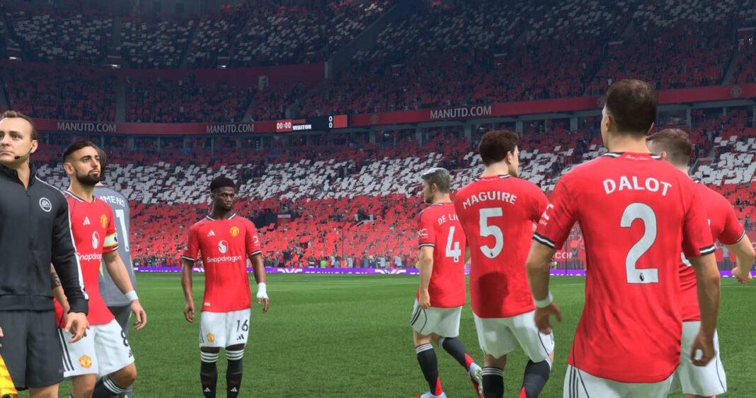 EA Sports FC 26 Manchester United Capa
