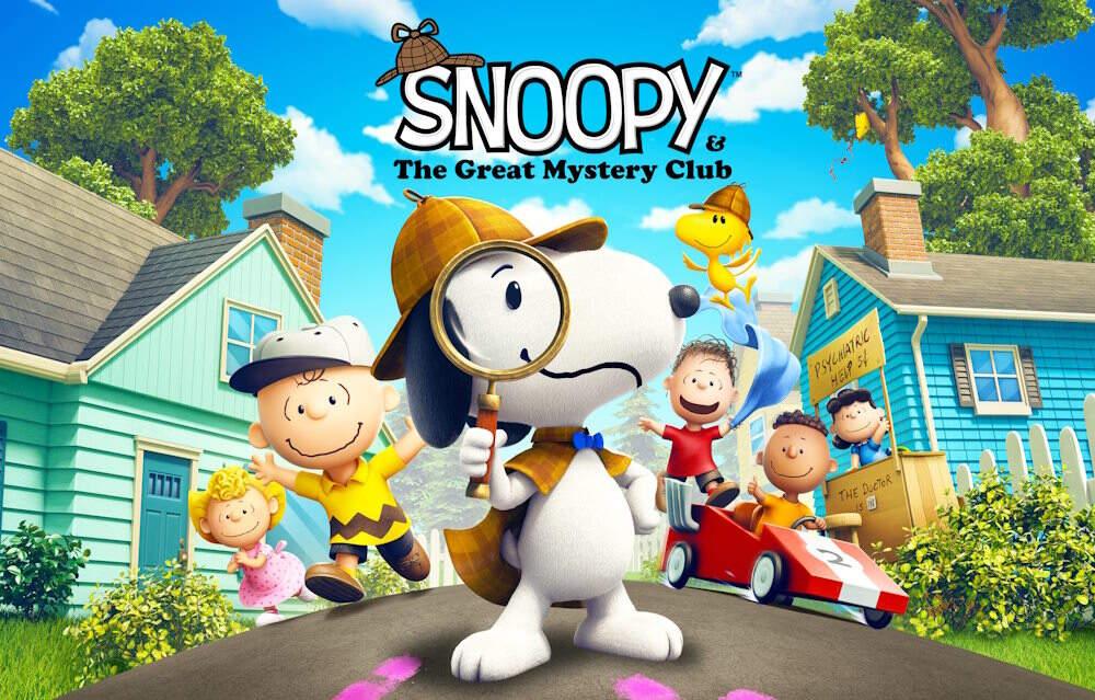 ** Snoopy & The Great Mystery Club1