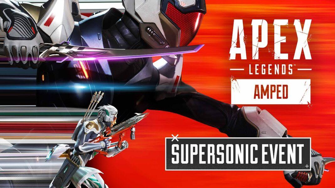 Apex Legends Amped - SuperSonic Event