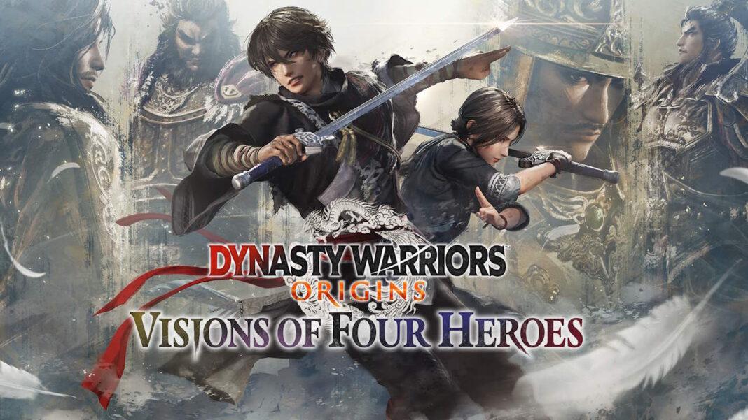 DYNASTY WARRIORS ORIGINS - Visions of Four Heroes