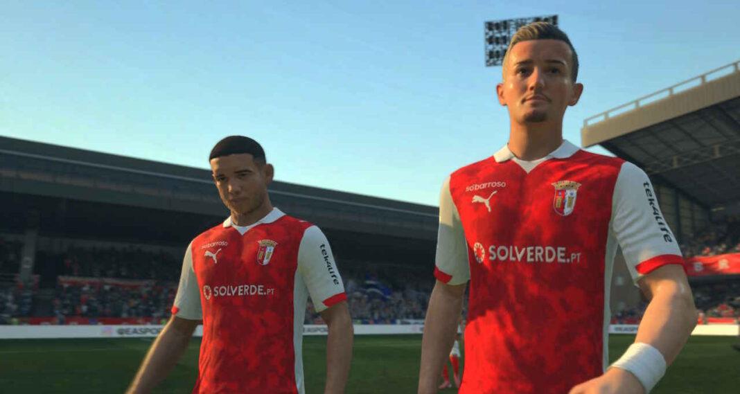 EA Sports FC 26 Braga Capa