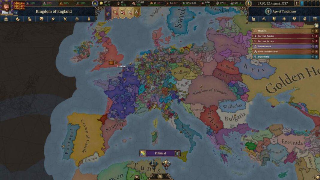 ** Europa Universalis V2