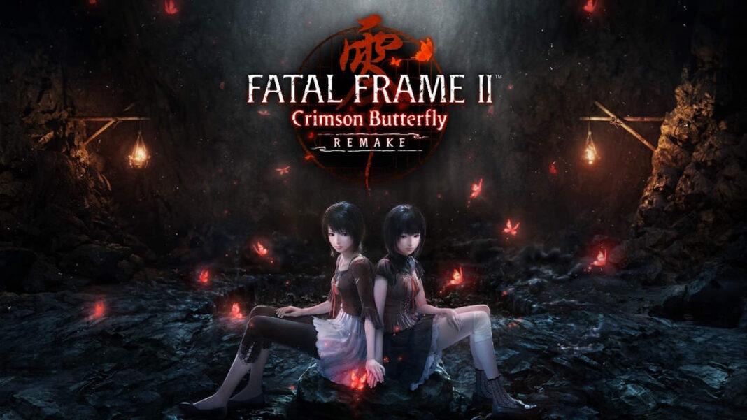 FATAL FRAME II CRIMSON BUTTERFLY REMAKE