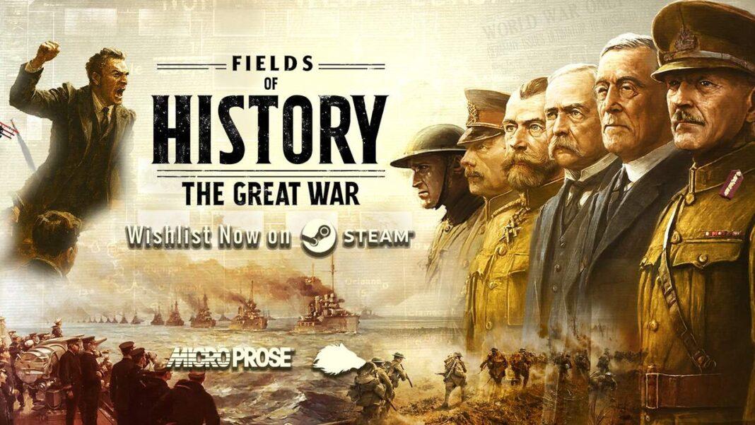 ** Fields of History: The Great War1